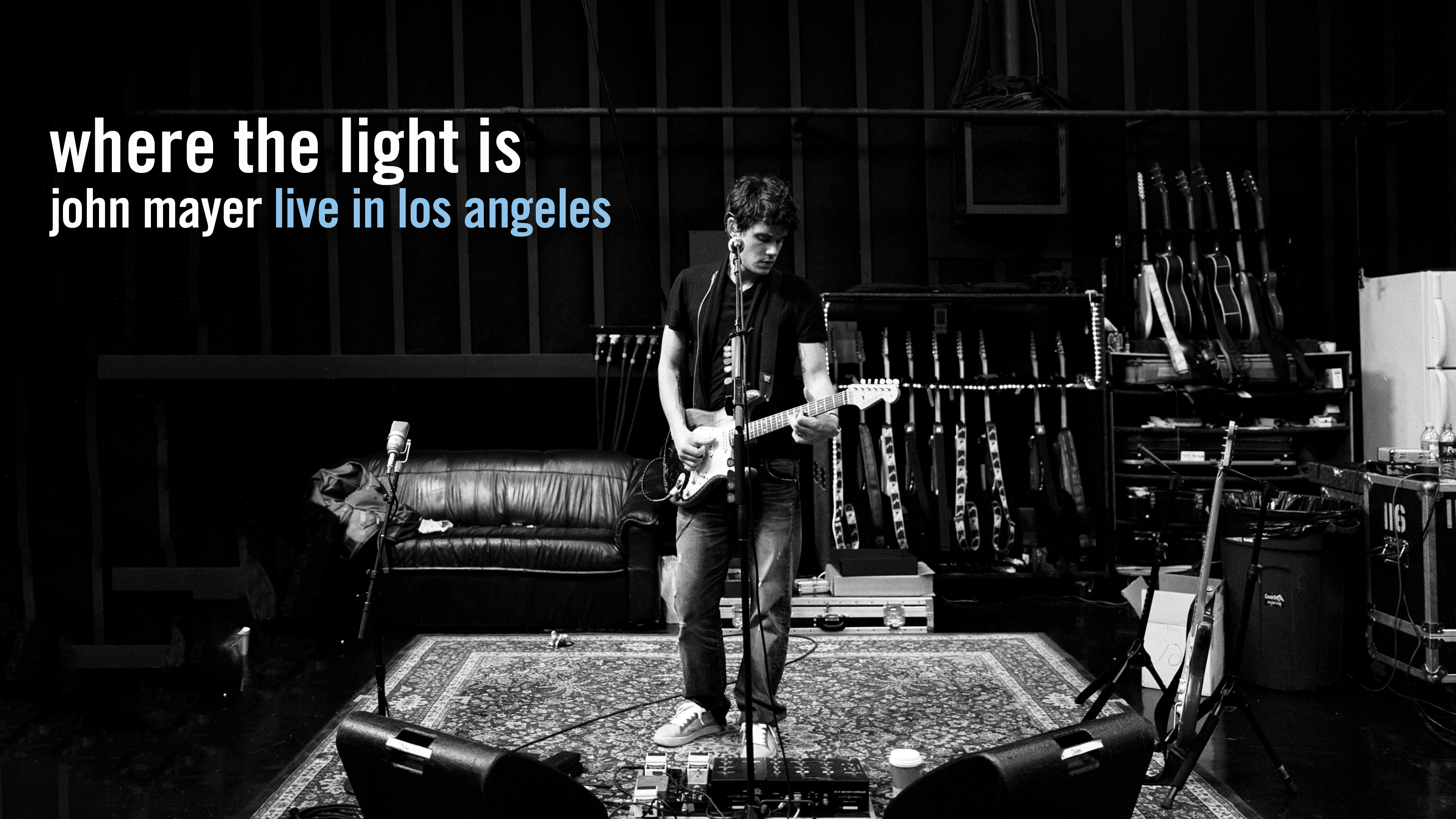 John Mayer - Where the Light Is album cover