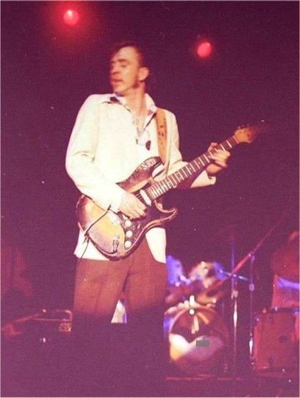 Number One with black pickguard, 1979
