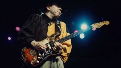 Stevie Ray Vaughan performing New Year's Eve 1989