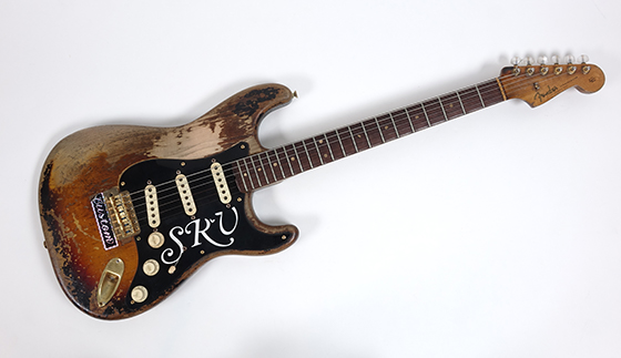 Stevie Ray Vaughan's "Number One"