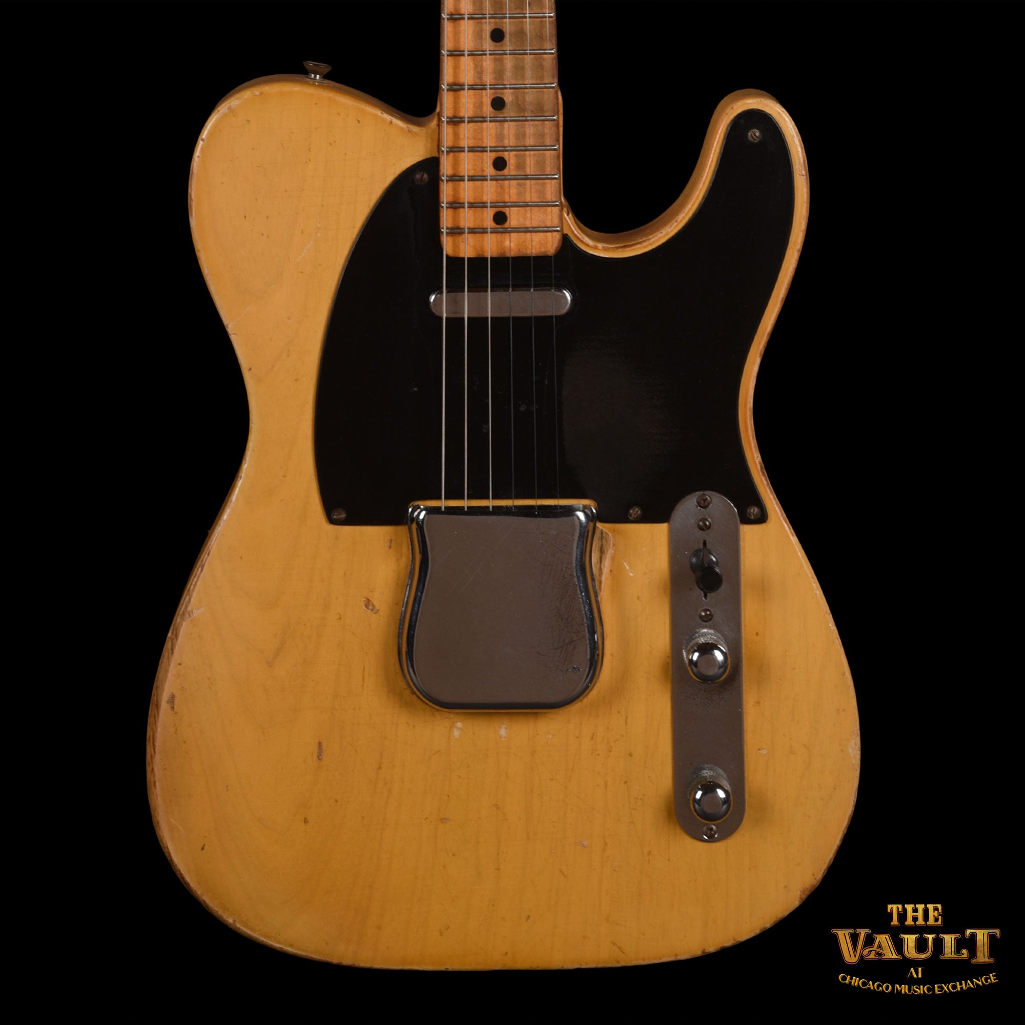 1952 Fender Telecaster in Blonde