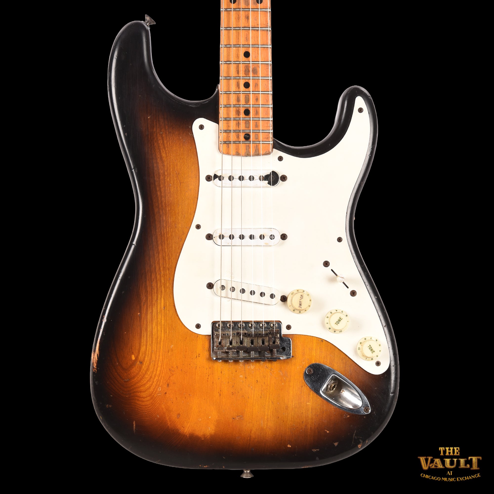 1954 Fender Stratocaster in Two-Tone Sunburst