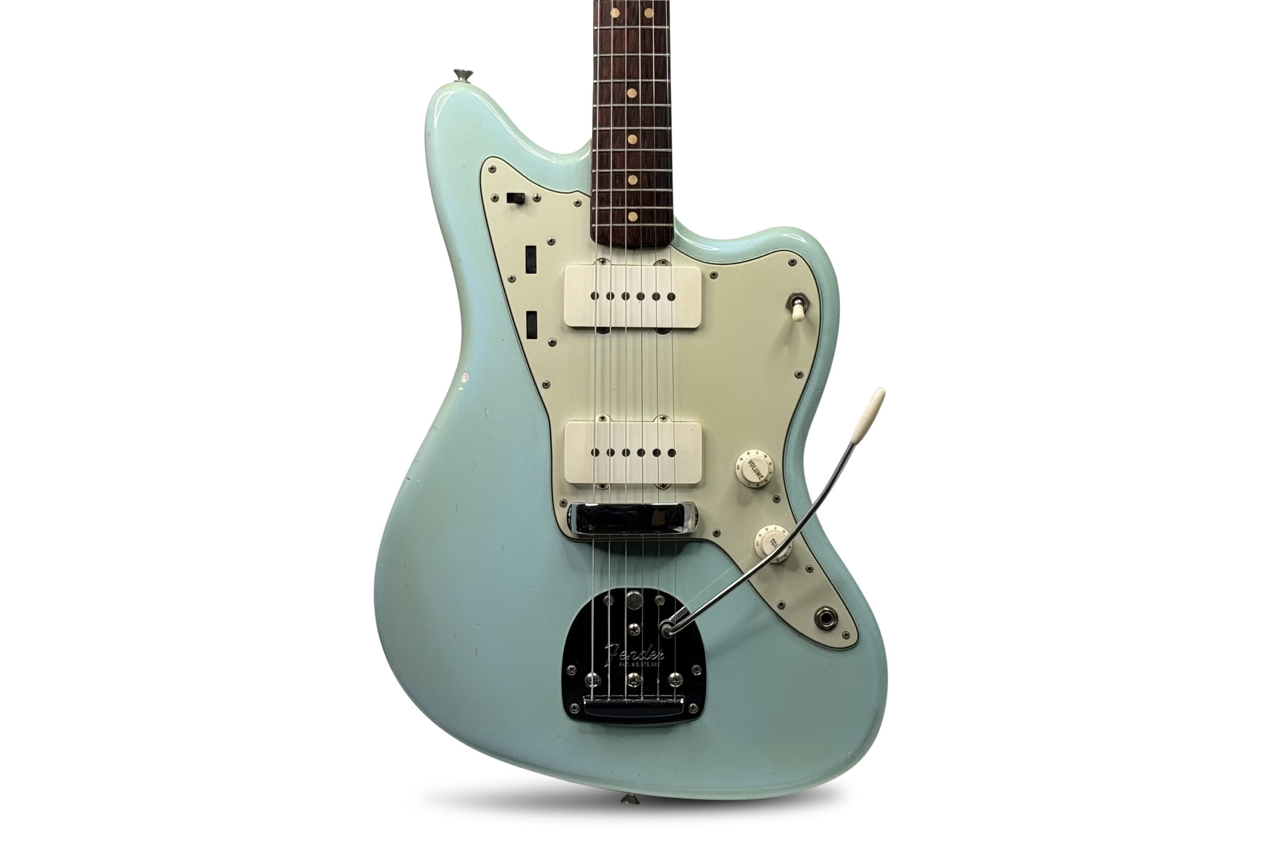 1963 Fender Jazzmaster in Sonic Blue