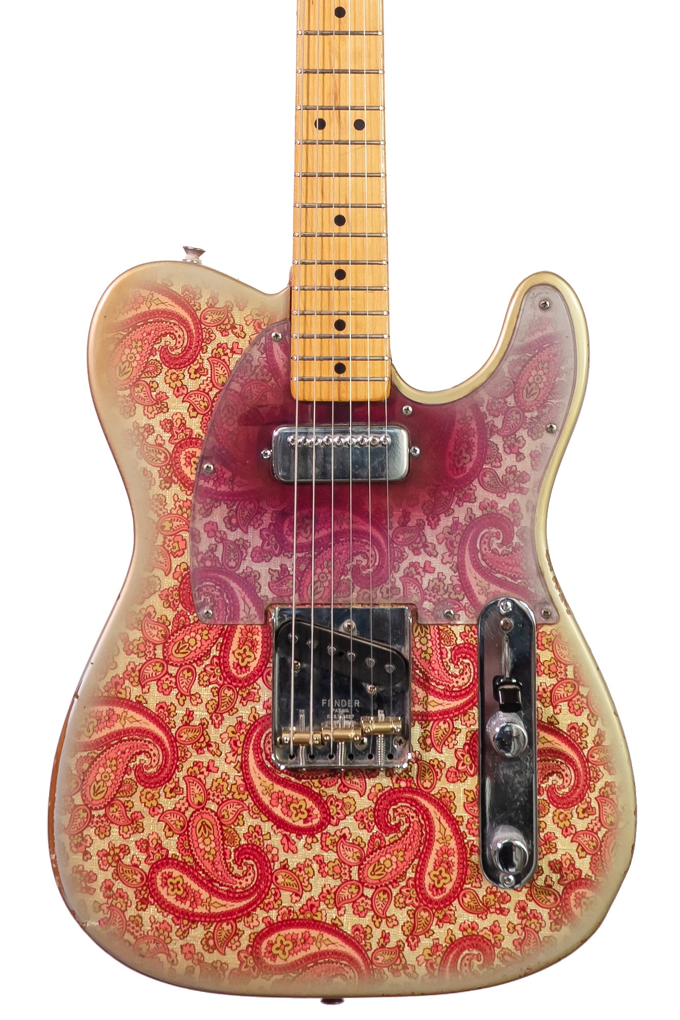 Fender Telecaster in Pink Paisley
