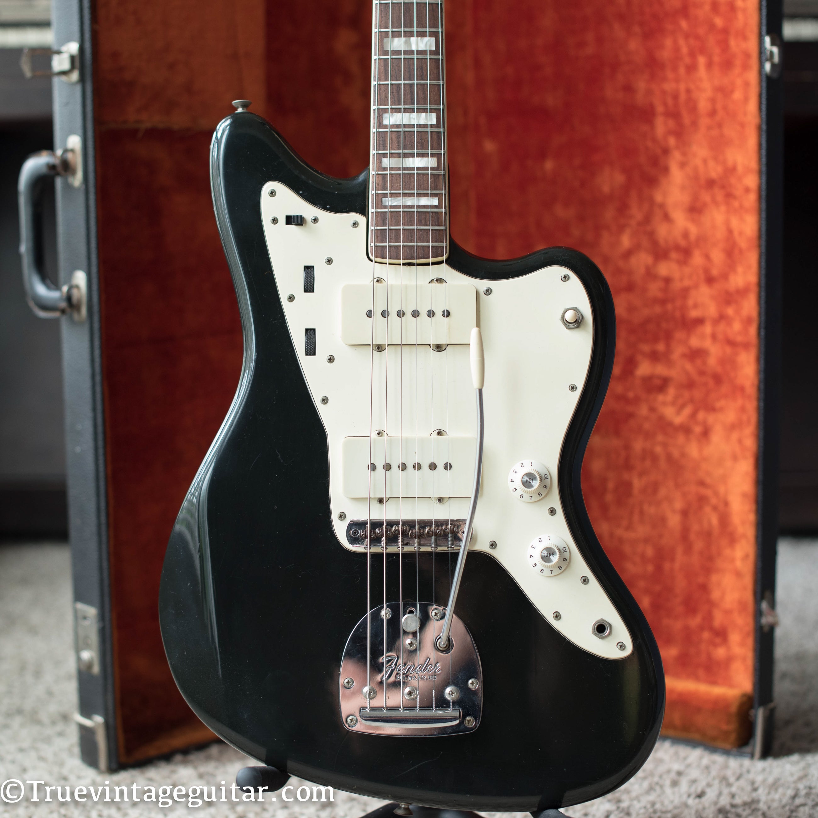 1971 Fender Jazzmaster in Black