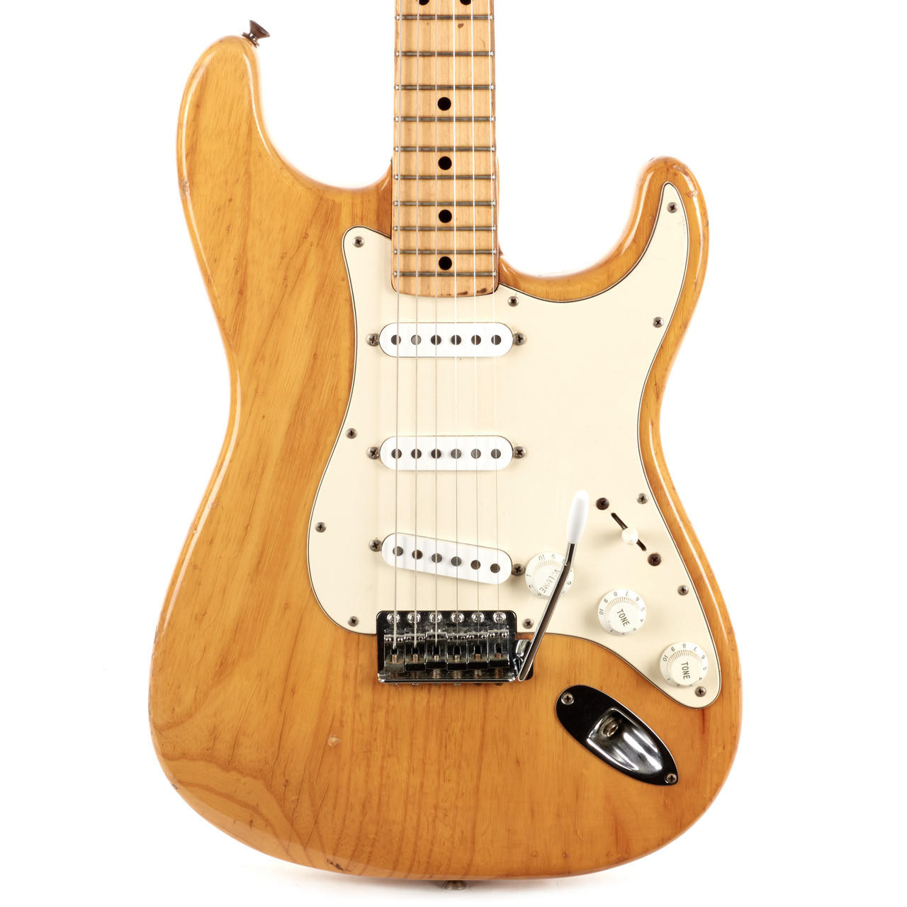 1970s Fender Stratocaster in Natural