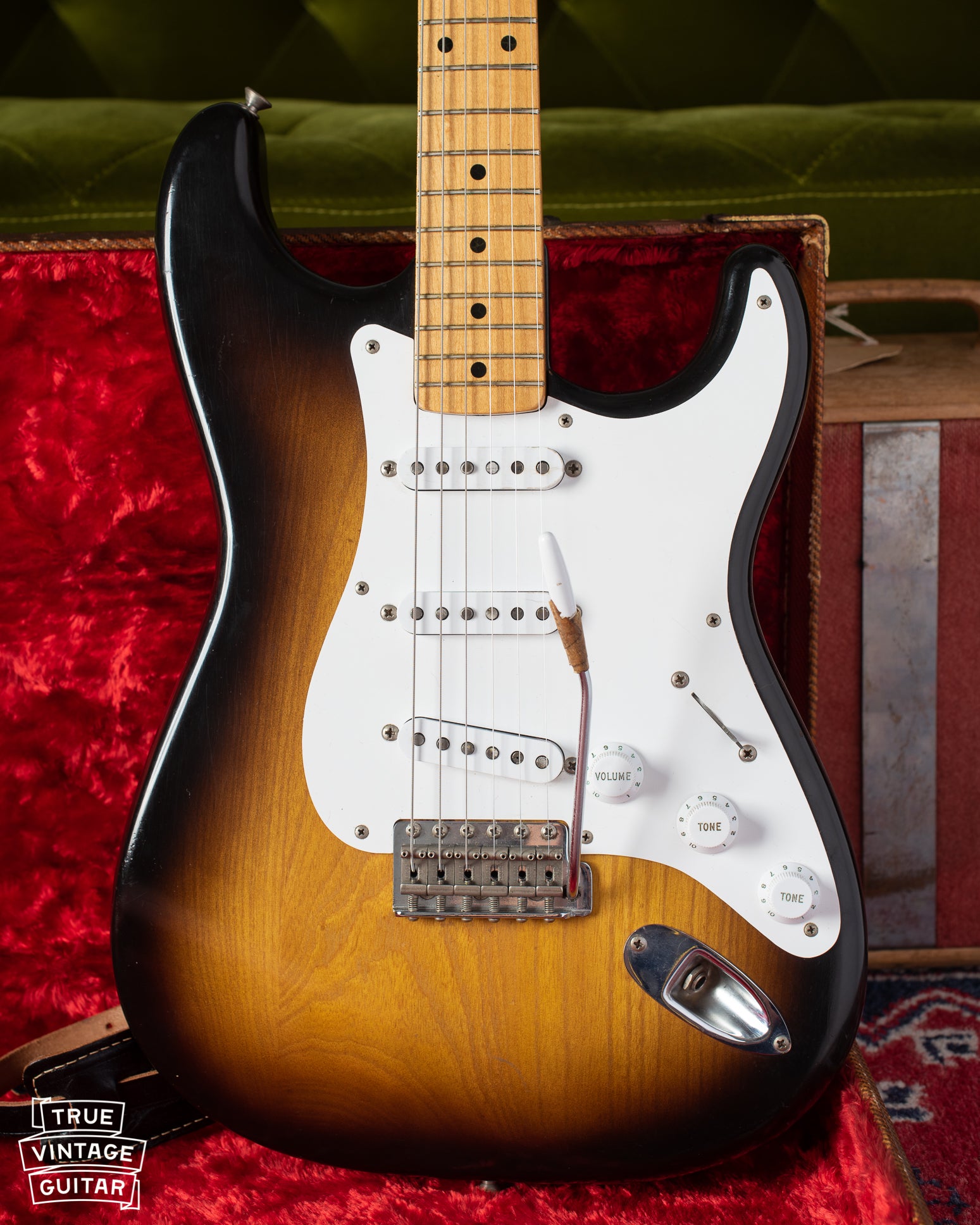 1950s Fender Stratocaster in excellent condition