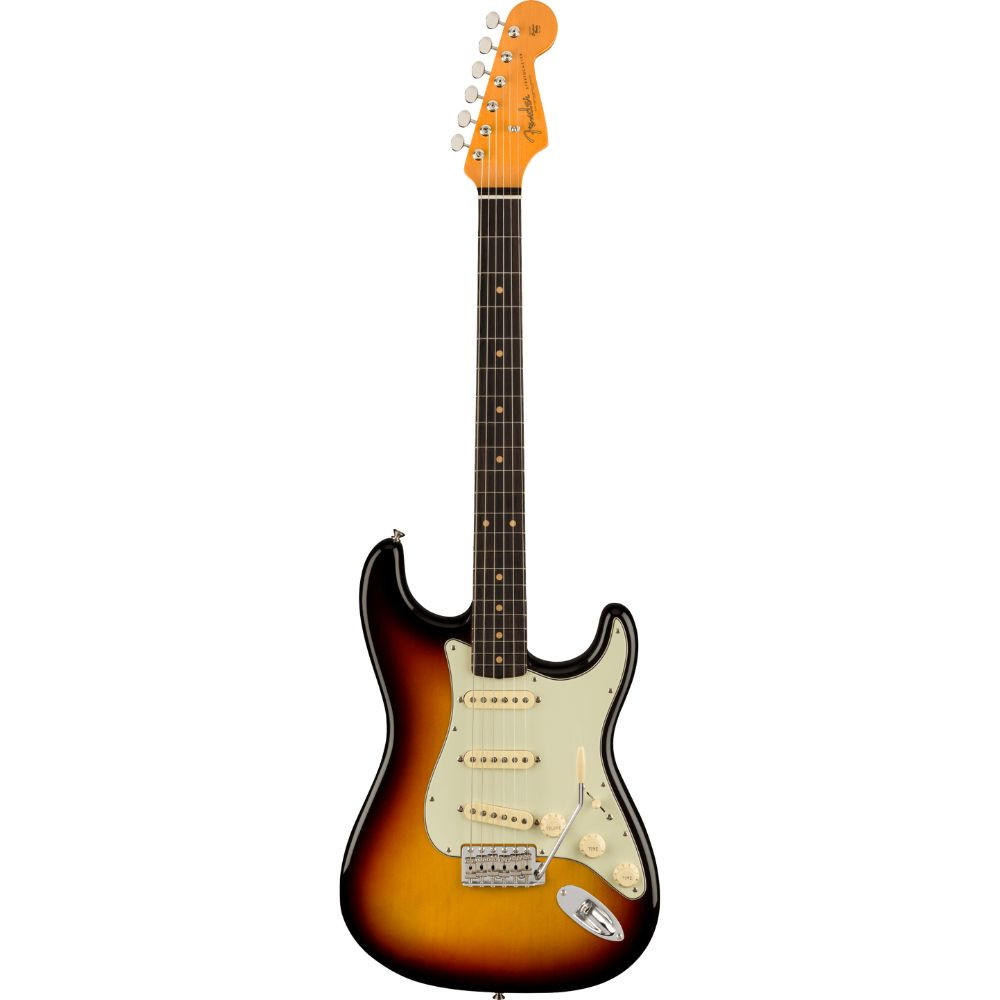 1961 Fender Stratocaster with slab rosewood board
