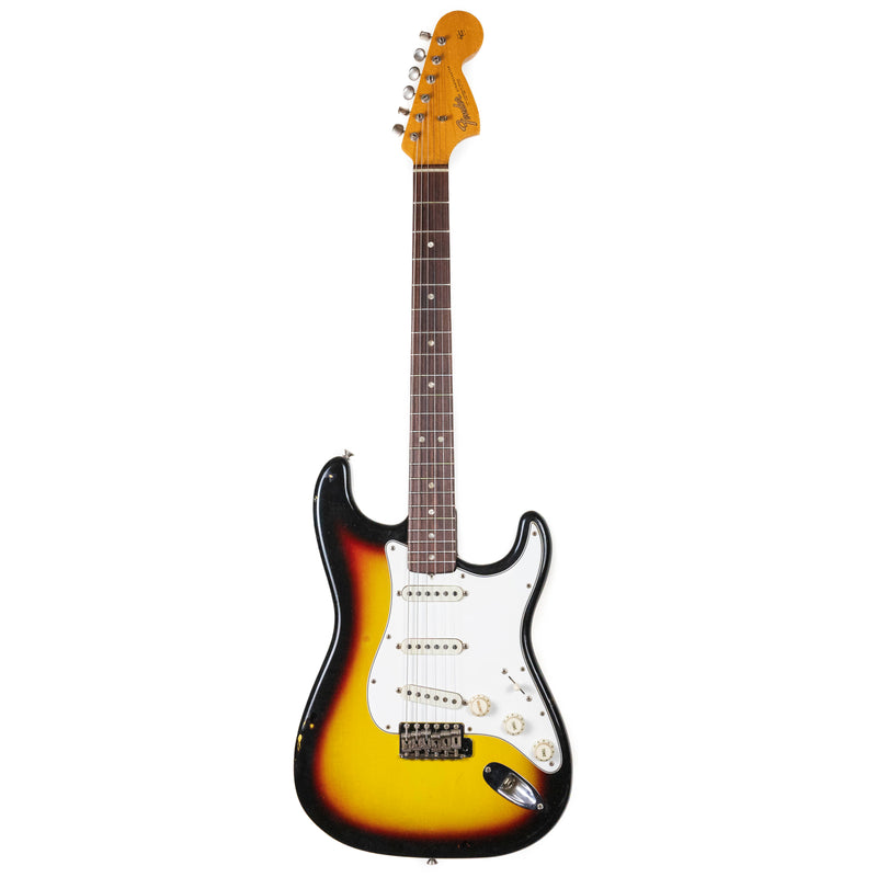 1966 Fender Stratocaster from the early CBS transition era