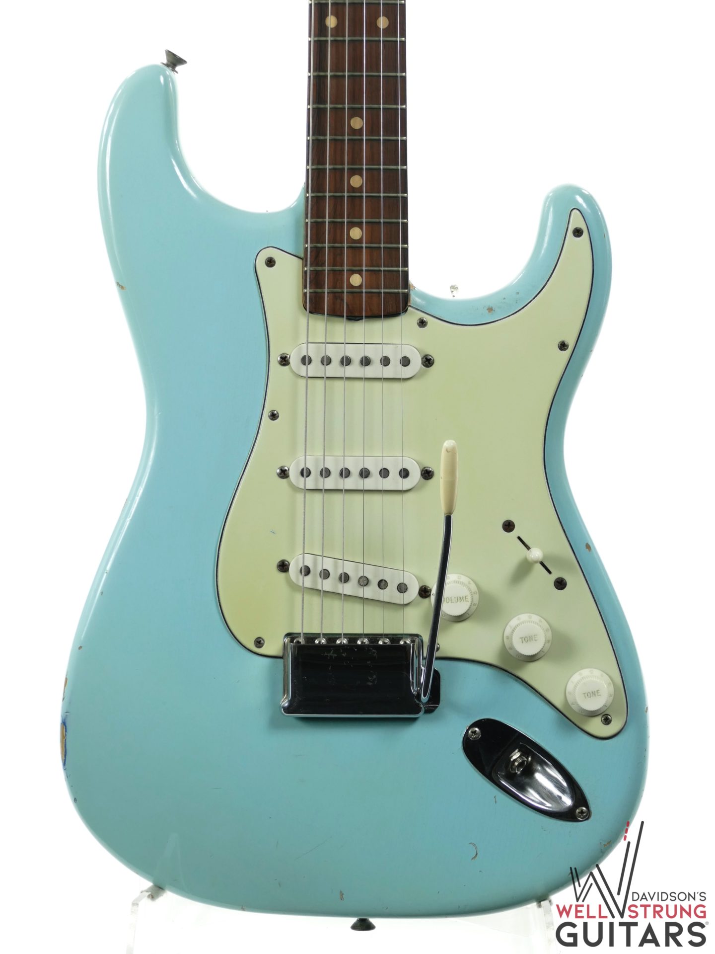 1959 Fender Stratocaster in Daphne Blue