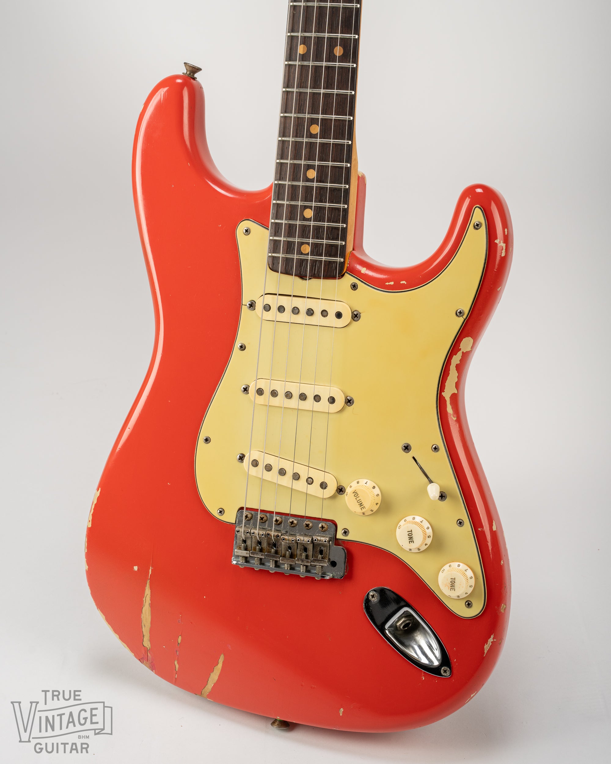 1962 Fender Stratocaster in Fiesta Red