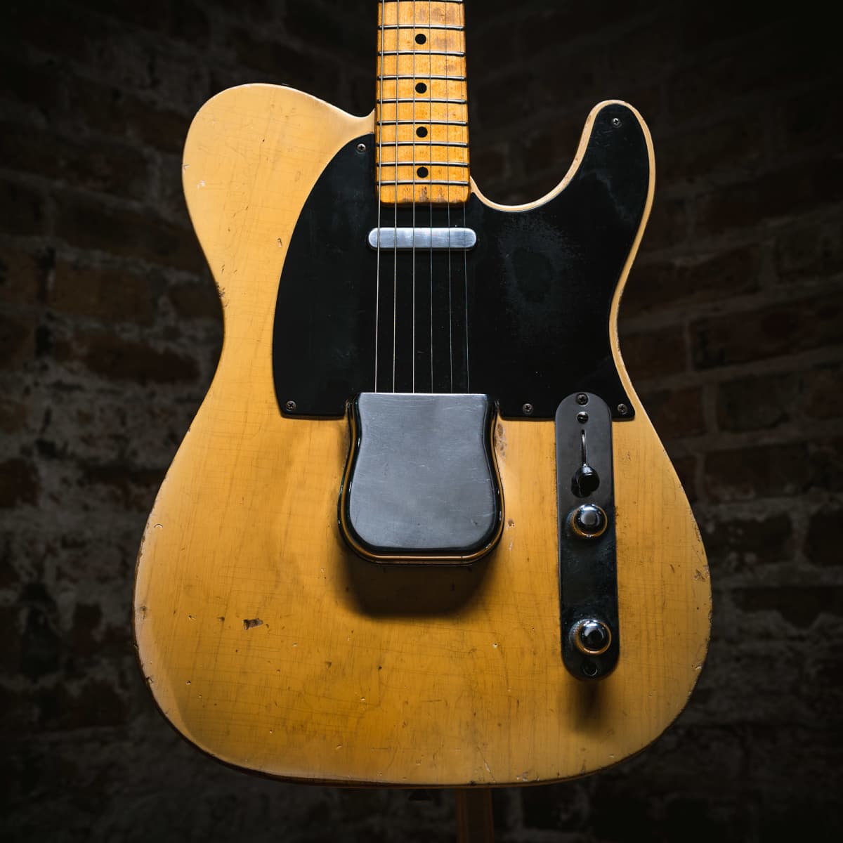 Blackguard Telecaster, 1950–1954