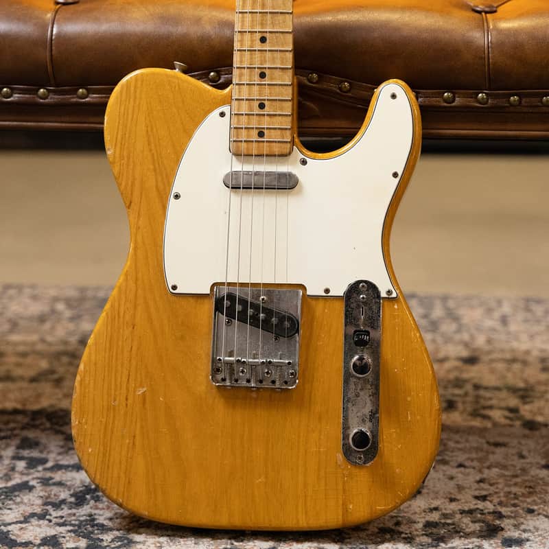 Early CBS Telecaster, 1965–1969