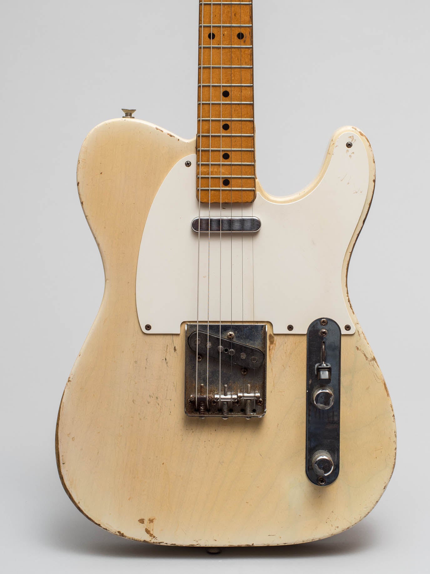 Whiteguard Telecaster, 1954–1959